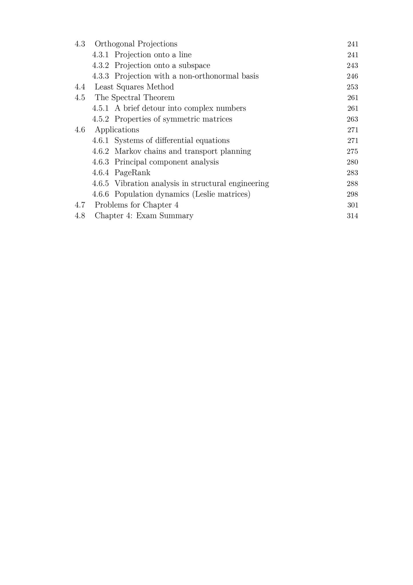 Linear Algebra - AristoMind