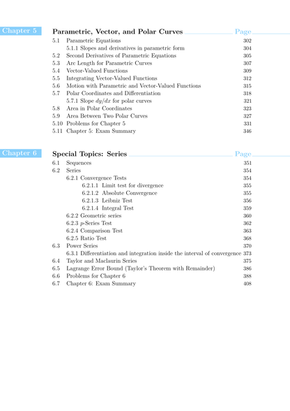 AP Calculus BC - AristoMind