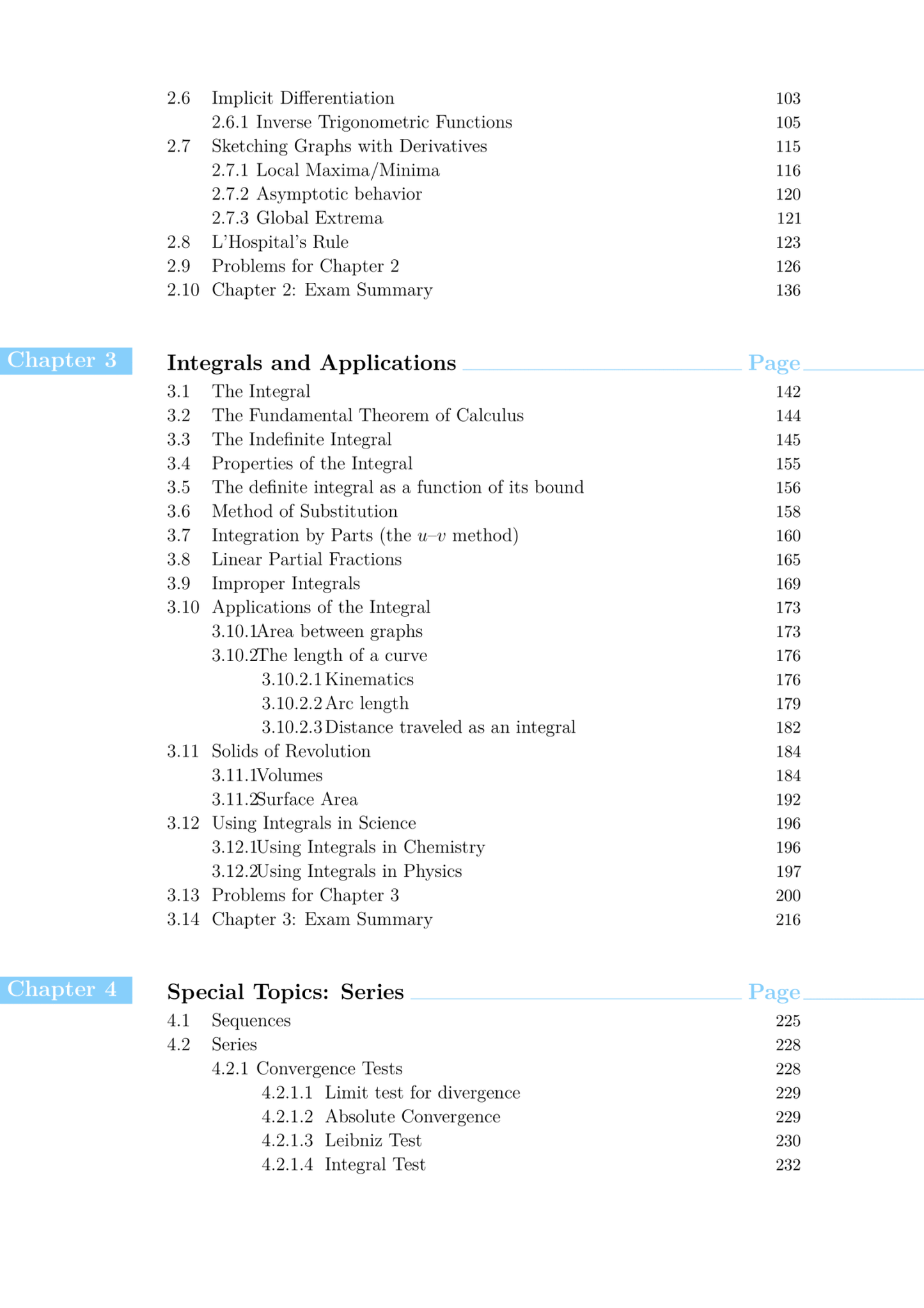 Calculus I - AristoMind