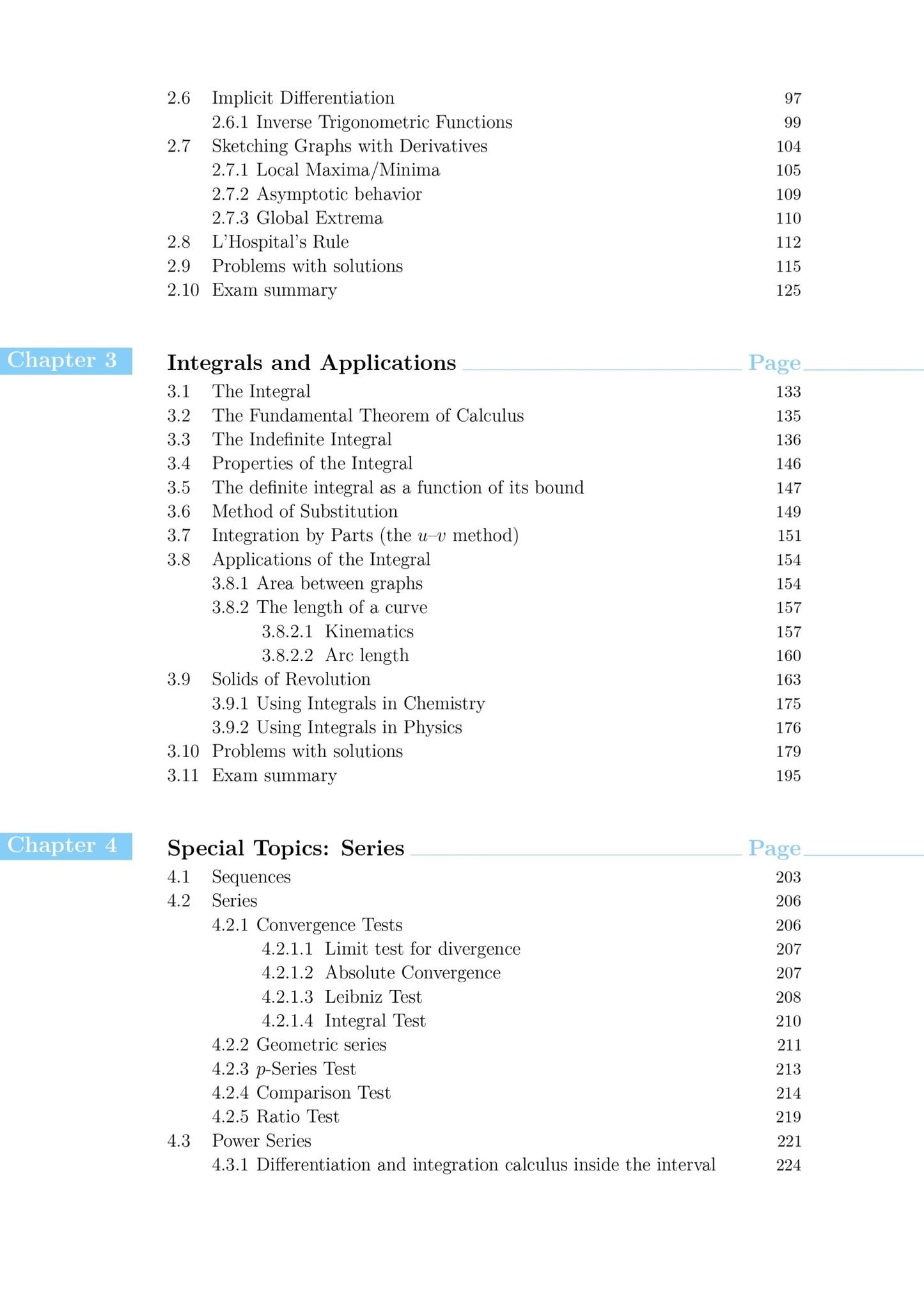 Calculus I - AristoMind