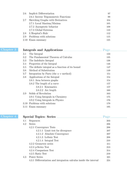 Calculus I - AristoMind