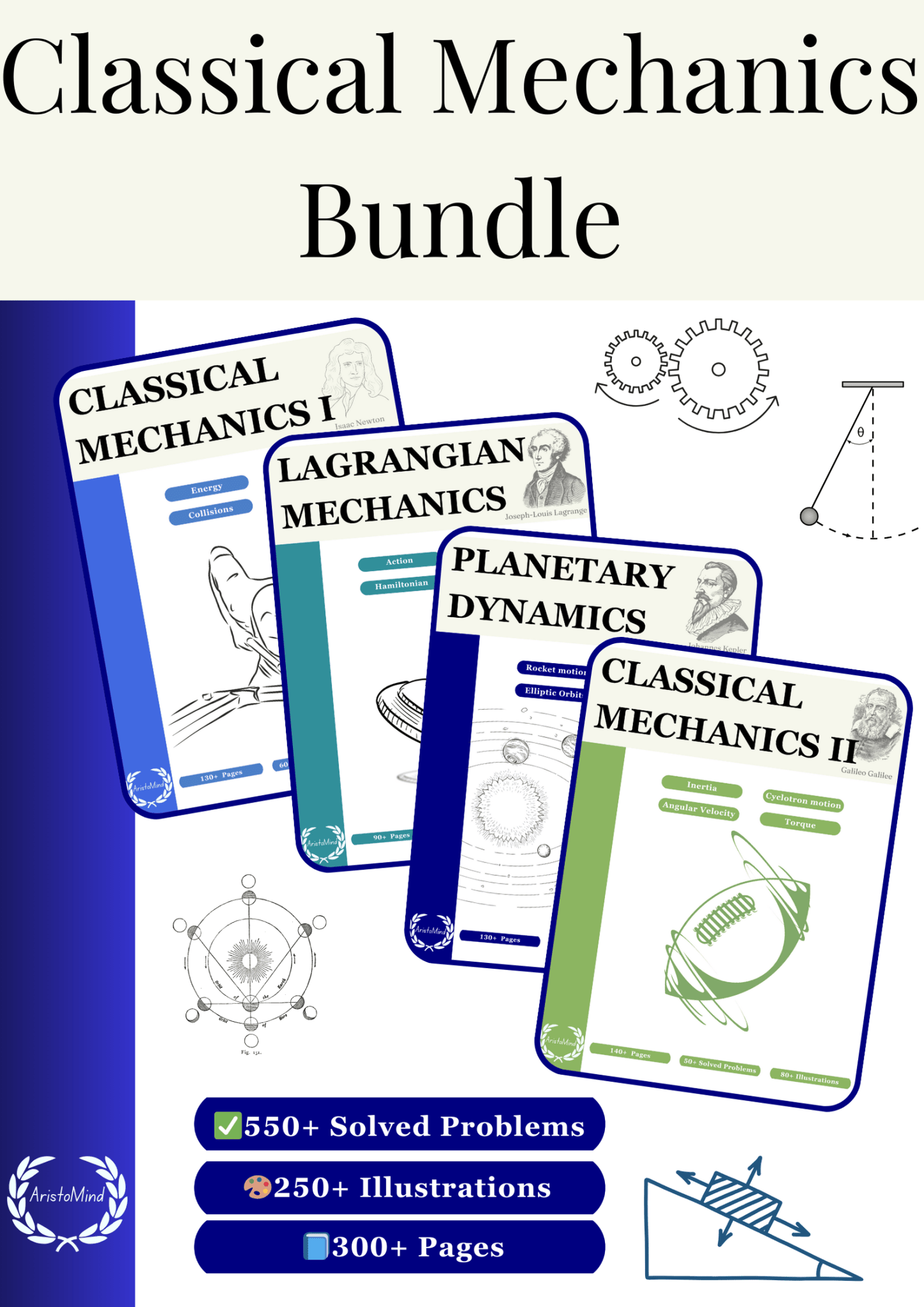 Classical Mechanics Bundle - Upcoming Release - AristoMind