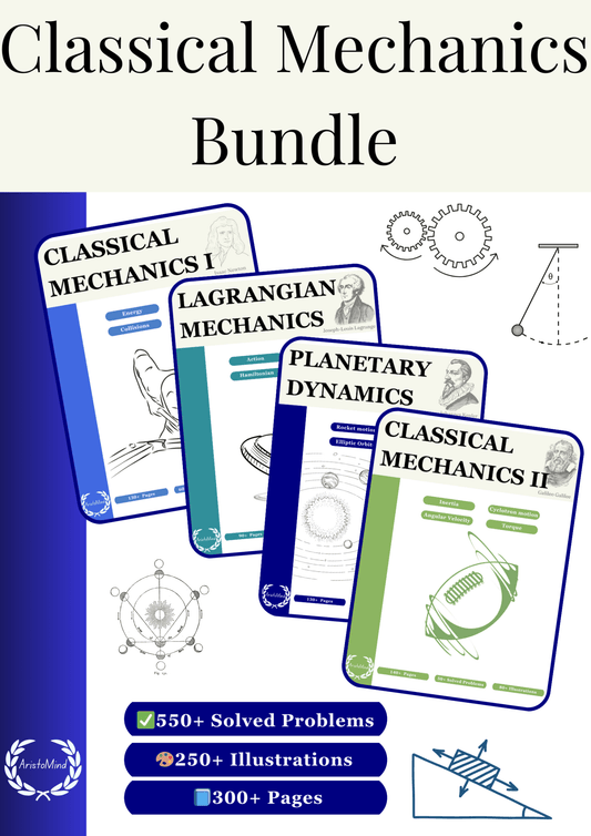 Classical Mechanics Bundle - Upcoming Release - AristoMind