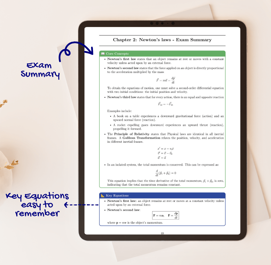 Classical Mechanics I - AristoMind