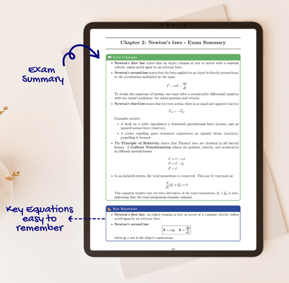 Classical Mechanics I - AristoMind
