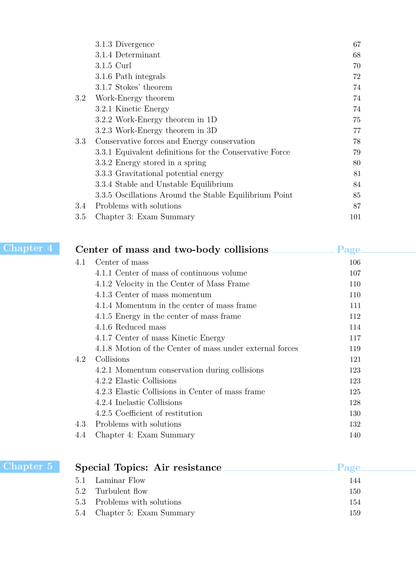 Classical Mechanics I - AristoMind