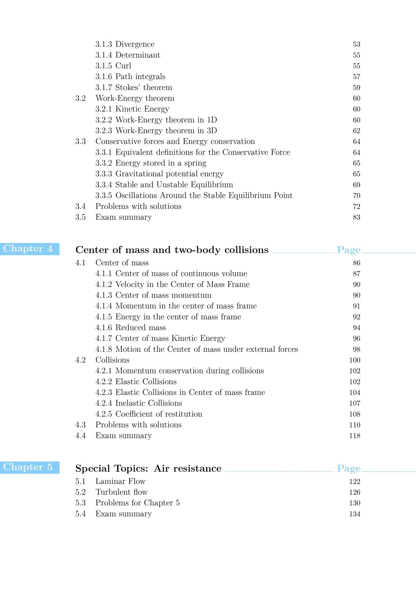Classical Mechanics I - AristoMind