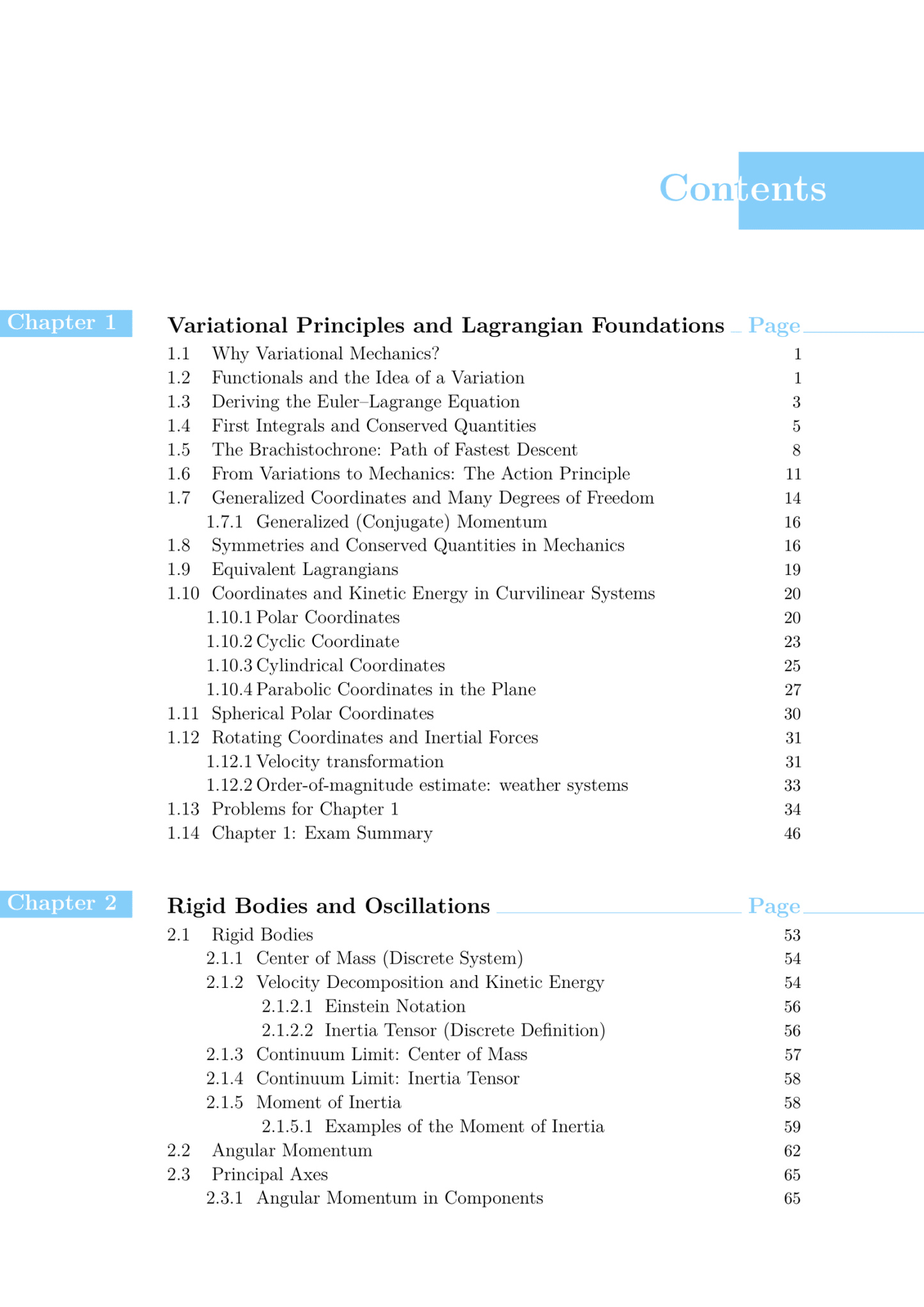 Lagrangian Mechanics - Upcoming Release - AristoMind