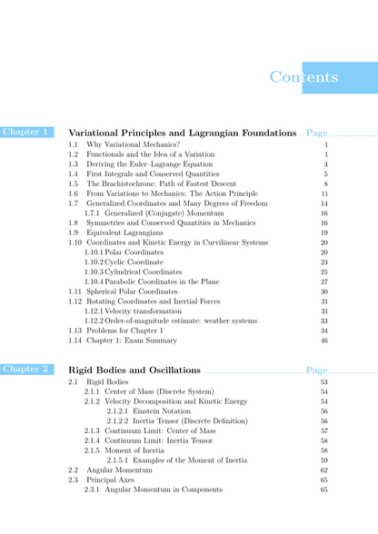 Lagrangian Mechanics - Upcoming Release - AristoMind
