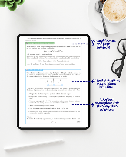 Lagrangian Mechanics - Upcoming Release - AristoMind