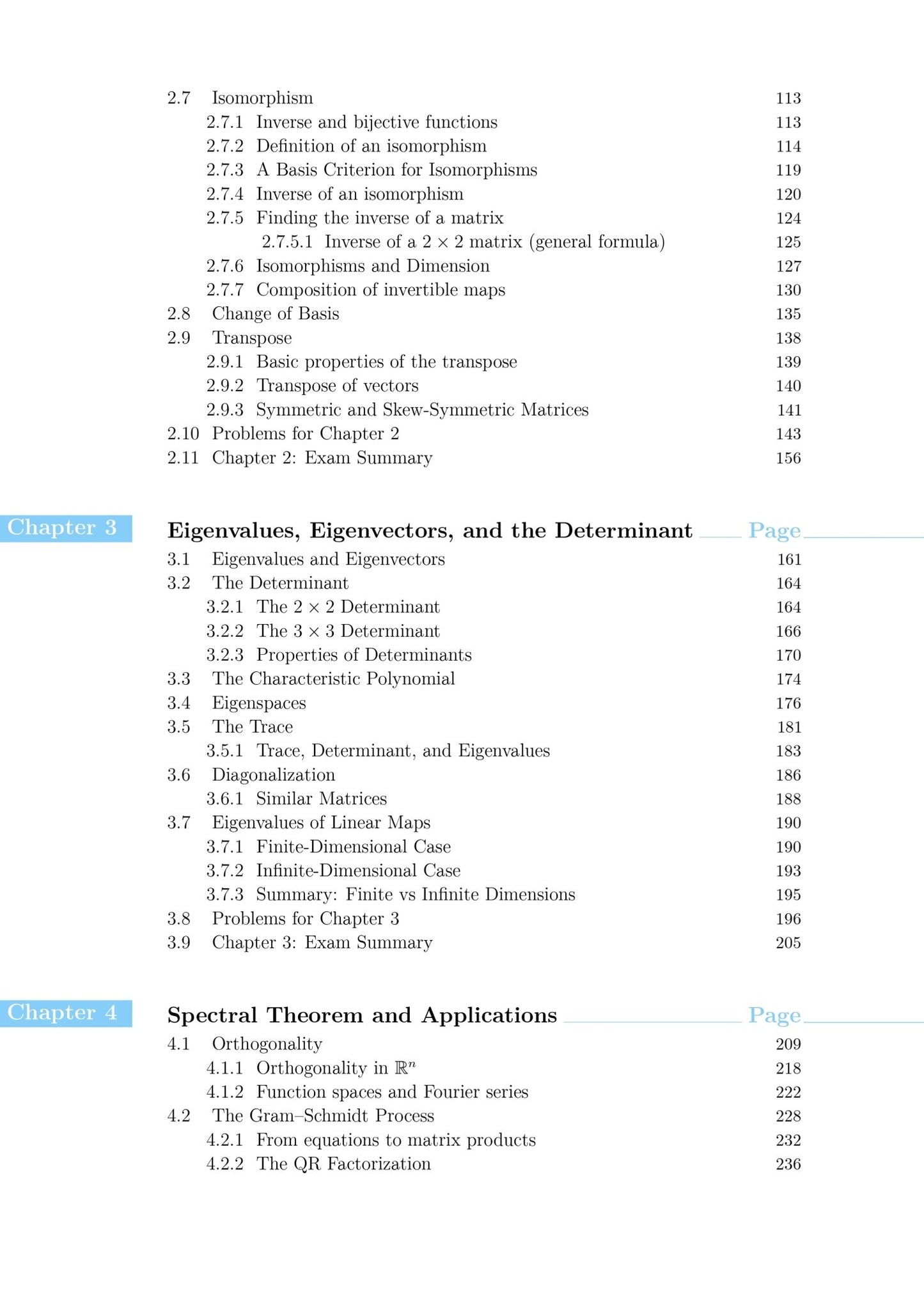 Linear Algebra - AristoMind