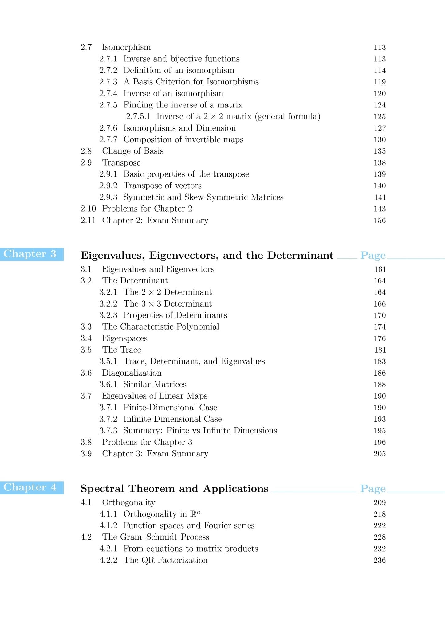 Linear Algebra - AristoMind