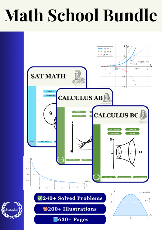 Math School Bundle - AristoMind