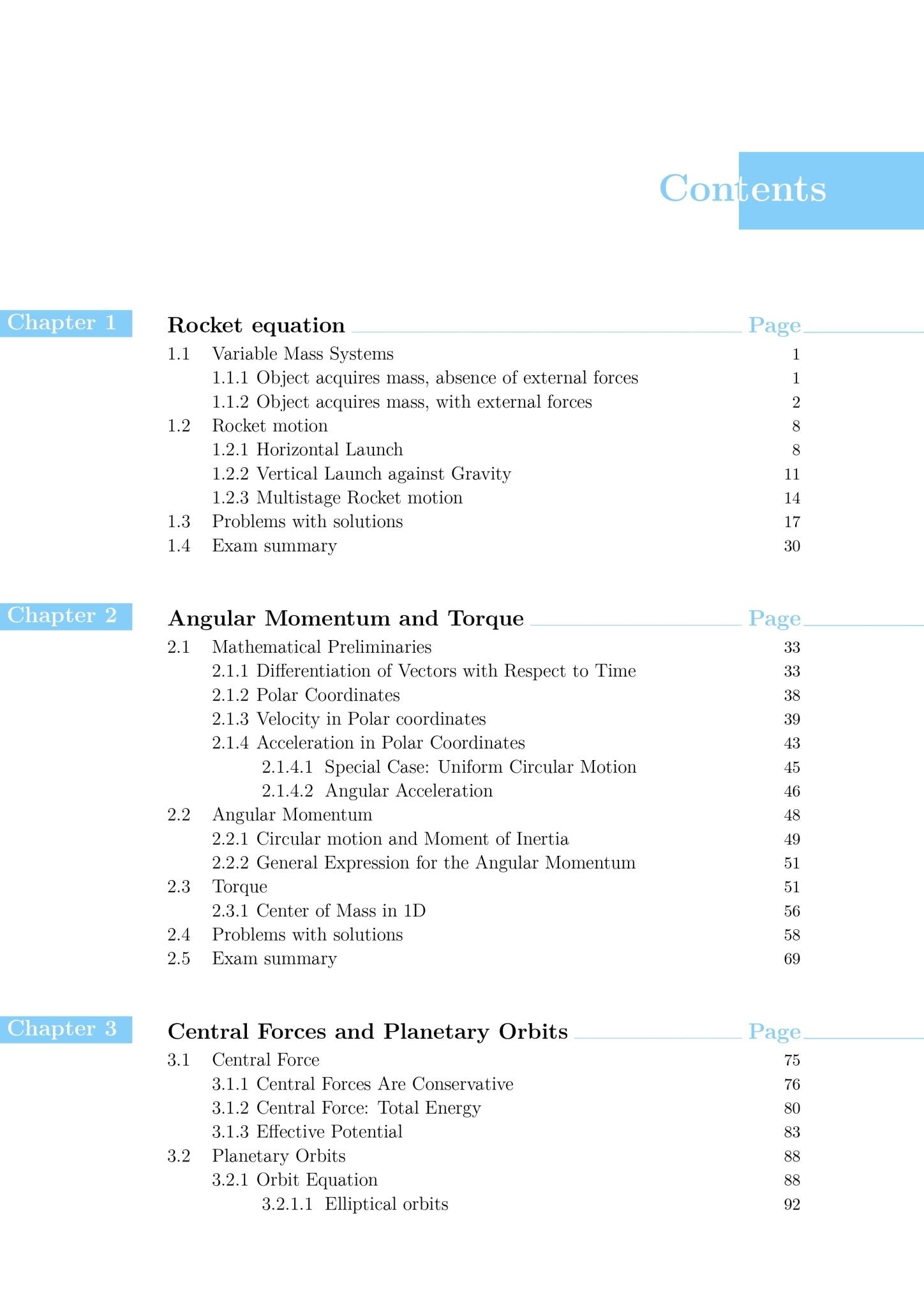 Planetary Dynamics - AristoMind