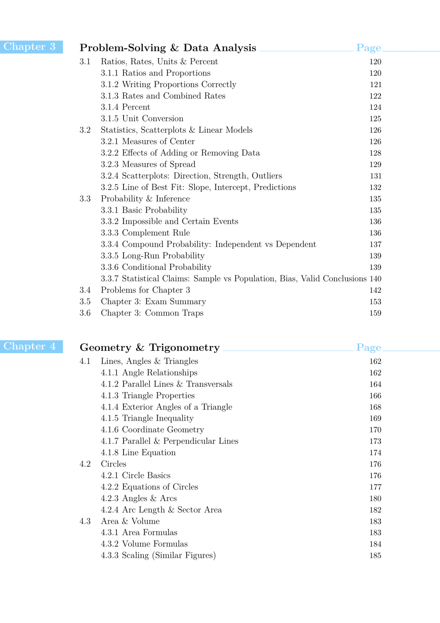SAT Math - AristoMind