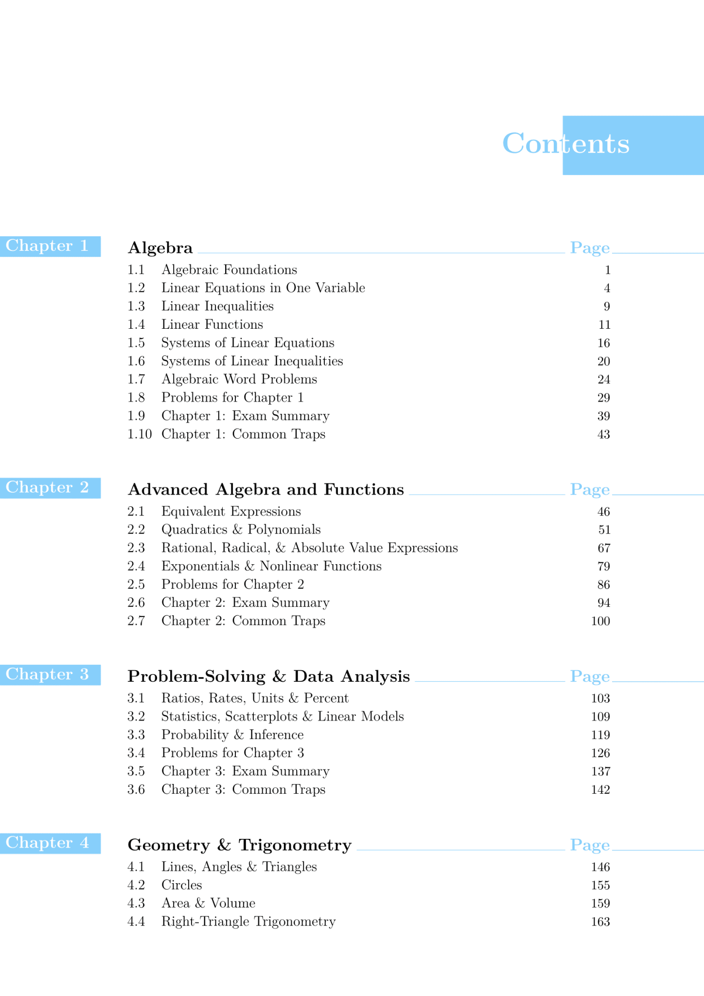 SAT Math - AristoMind